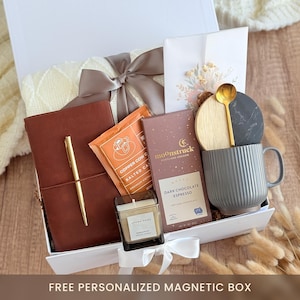 Self Care Gift Box, Friend Gift, Graduation Gift, gifts for coworkers, gift basket, gifts for friends, employee gifts, coworker gift ideas