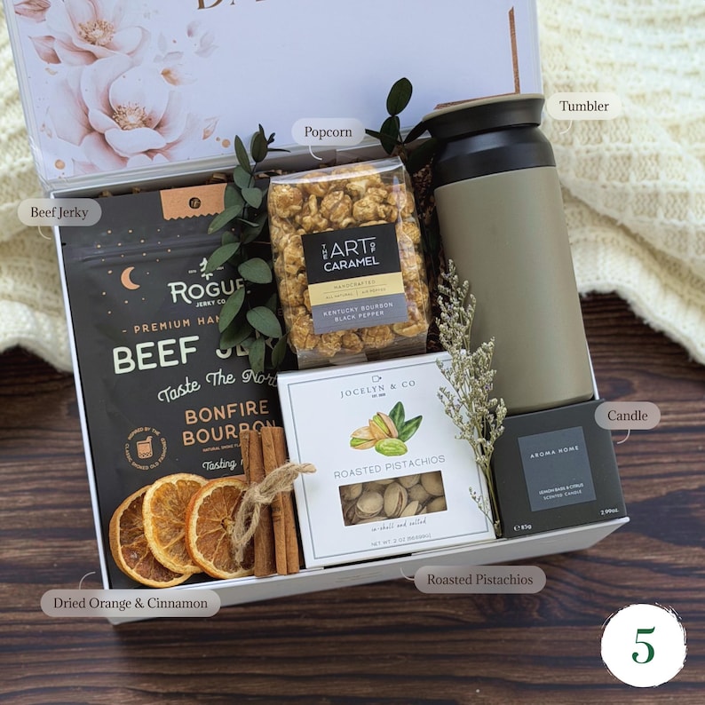 Corporate Gift Box, Thank You Gift for Employee or Client, Appreciation Gift for Men, New Hire Gift Box, Coworker Gift, Professional Gift Gift Box 5