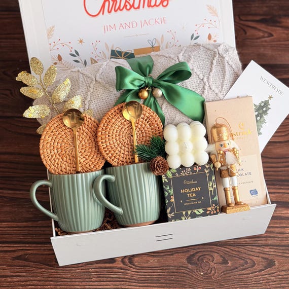 Cozy Gift Box for Couple Gift Box for Two Gift Box Set Gift For Her and Him
