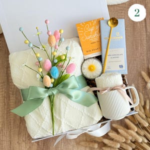 Easter gift box, cozy Easter gift, Easter basket, Easter gift for mom, hygge Easter gift, spring gift box, holiday gift basket, Easter care package, Easter surprise box, warm Easter gifts, relaxation Easter box, Easter self-care kit, Easter-themed gift, pastel Easter gifts, spa Easter box, tea and treats gift, Easter wellness set, handmade Easter gifts, thoughtful Easter present, festive Easter bundle