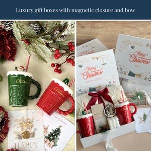 Cozy Gift Box for Couple Gift Box for Two Gift Box Set Gift For Her and Him image 3