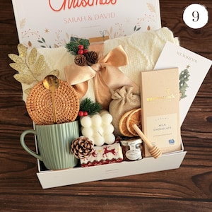 Gift for her and him, Gift for family, Thank You Gift, Realtor closing gift, Gift bag, Holiday gift box, Hygge Gift box, Realtor gift box Gift Box 9