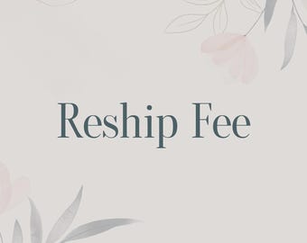 Reship order