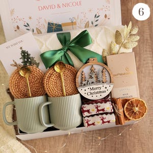 Gift for her and him, Gift for family, Thank You Gift, Realtor closing gift, Gift bag, Holiday gift box, Hygge Gift box, Realtor gift box Gift Box 6