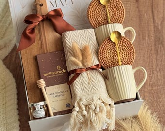 New Home Gift Box Realtor Gift Basket New Homeowners for Couples First Home Gift Box
