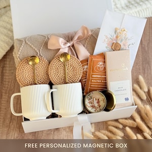 Cozy New Home Gift Basket - Real Estate Closing Gift Box - New Homeowner Gift Basket
