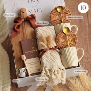 Cozy Gift Box for Couple Gift Box for Two Gift Box Set Gift For Her and Him Gift Box 10
