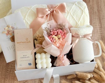 Gift Box Set, Birthday Gift Basket, Birthday Gift Box, Happy
