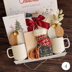 Cozy Gift Box for Couple Gift Box for Two Gift Box Set Gift For Her and Him Gift Box 4