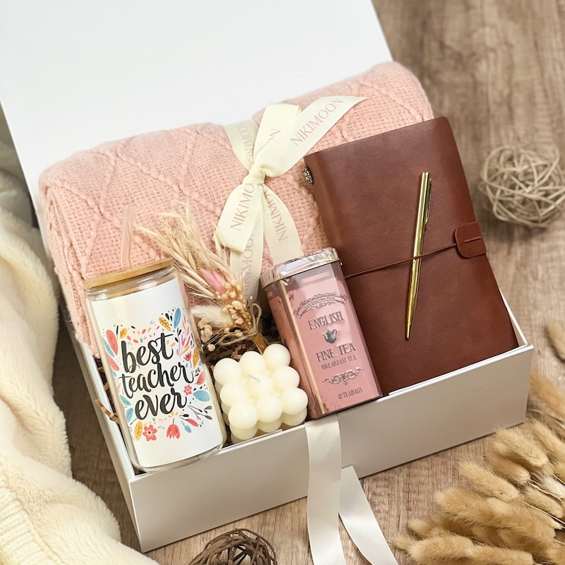 Teacher Gift Basket - 60+ Gift Ideas for 2025