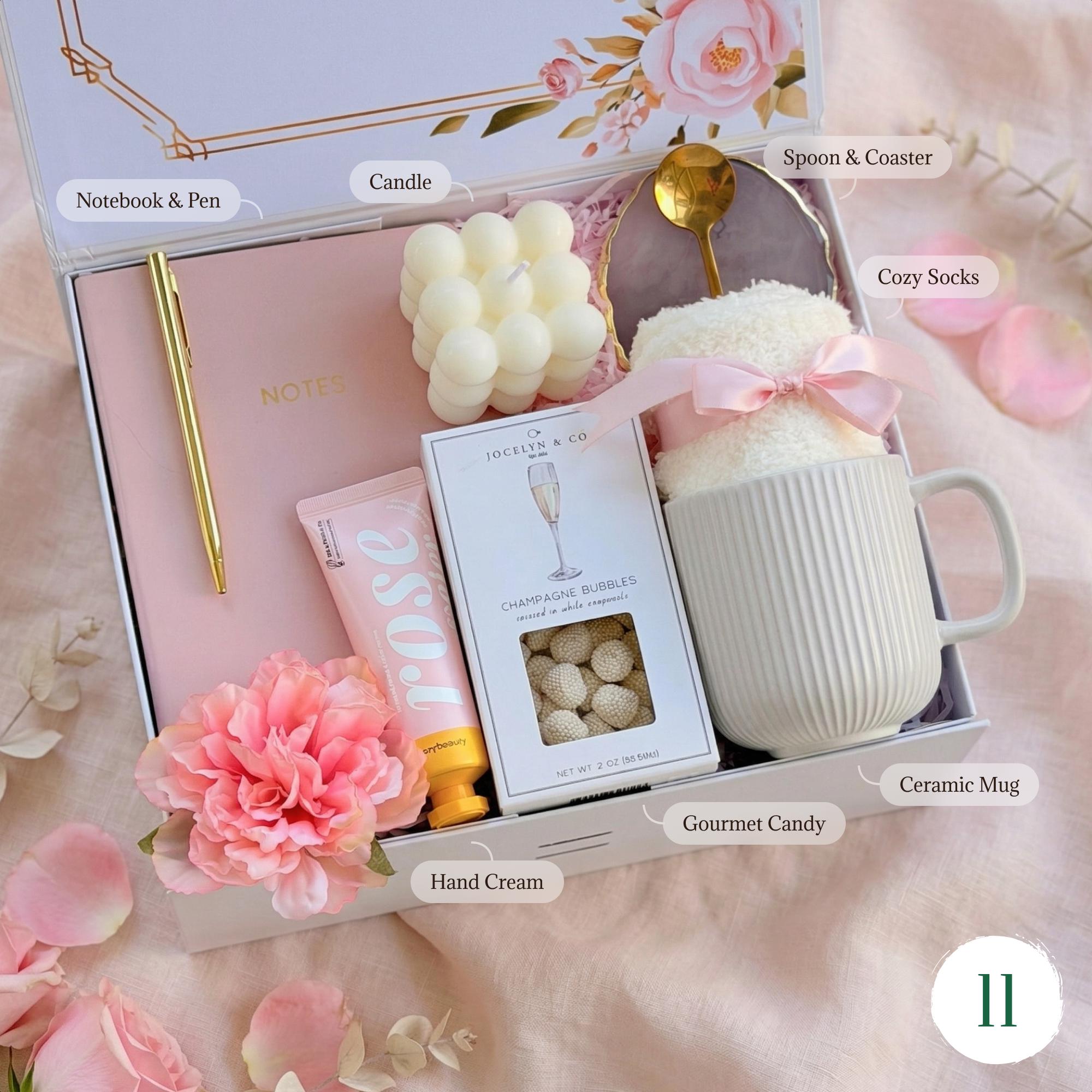 Gift Set for Women – Cozy Gift Box for Women Birthday Gift Box
