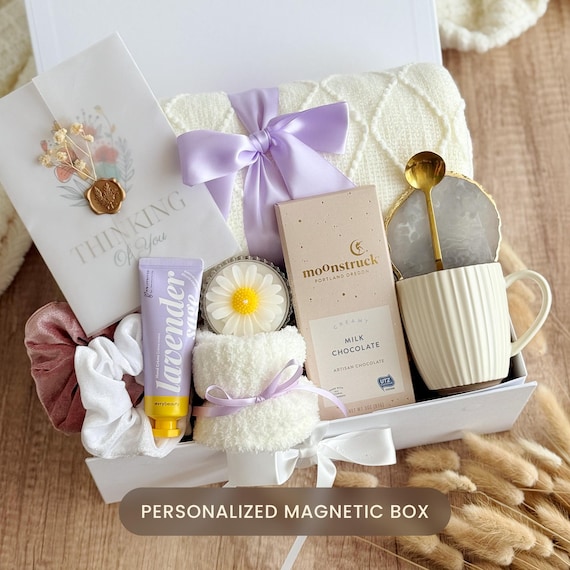 Self Care Gift Box For Women: Birthday Box For Her Birthday Care Package For Mom Spa Gift Box Her