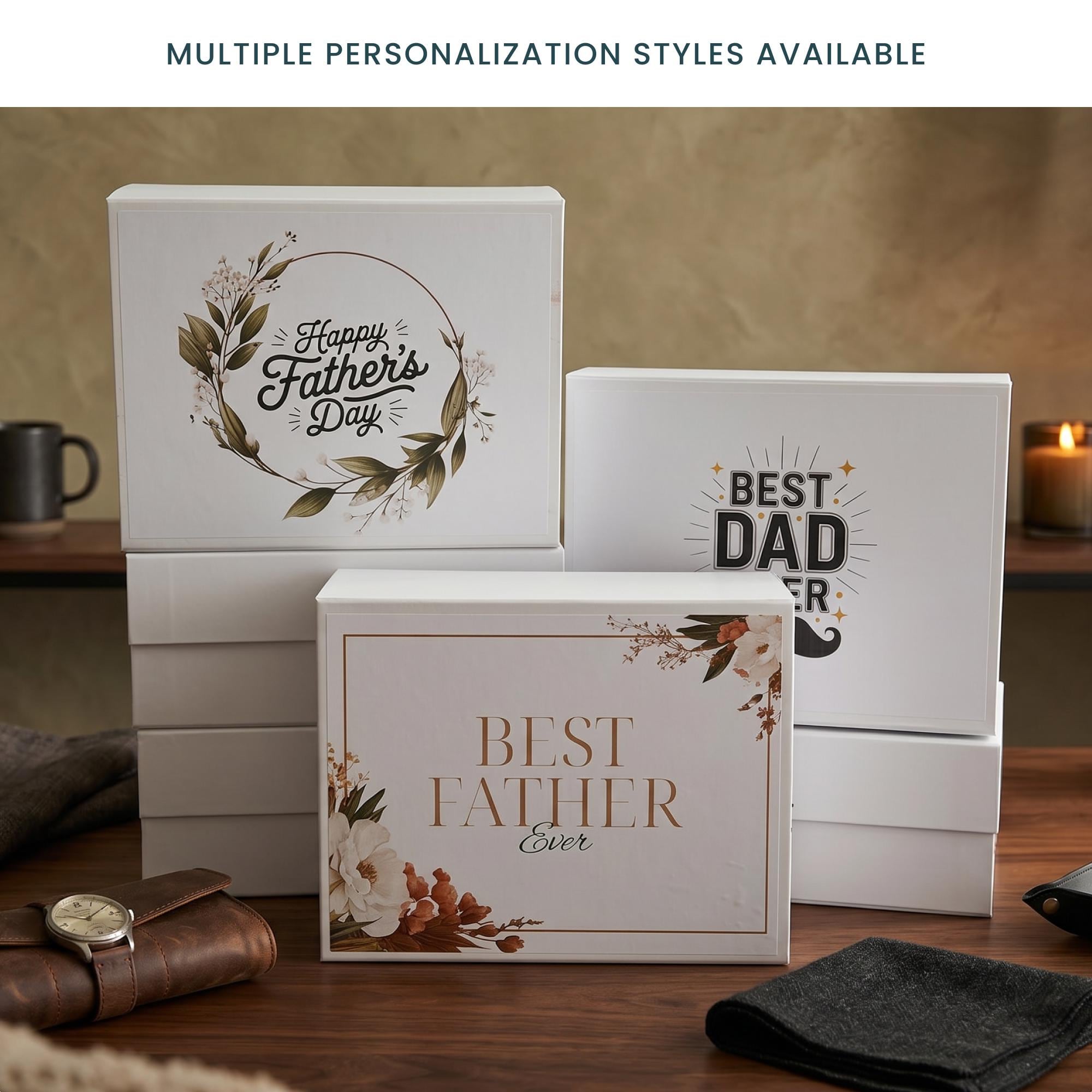 New Dad Gift Box, First Fathers Day, Unique Gift for Dad, Best Dad