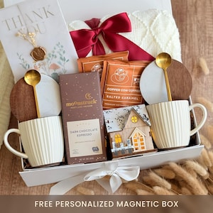 Housewarming Gifts for New Homeowners - Cozy Gift Box for New Home - Thank You Gift Box from Realtor