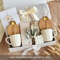 Engagement Gift, Gift For Two, Romantic Gift, Couples Gift, Anniversary gift, Holiday gifts, Luxury gift box, Gift for Family