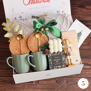 Cozy Gift Box for Couple Gift Box for Two Gift Box Set Gift For Her and Him Gift Box 5