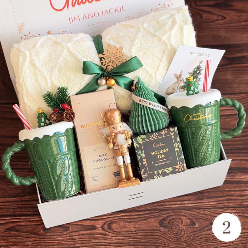 Cozy Gift Box for Couple Gift Box for Two Gift Box Set Gift For Her and Him Gift Box 2