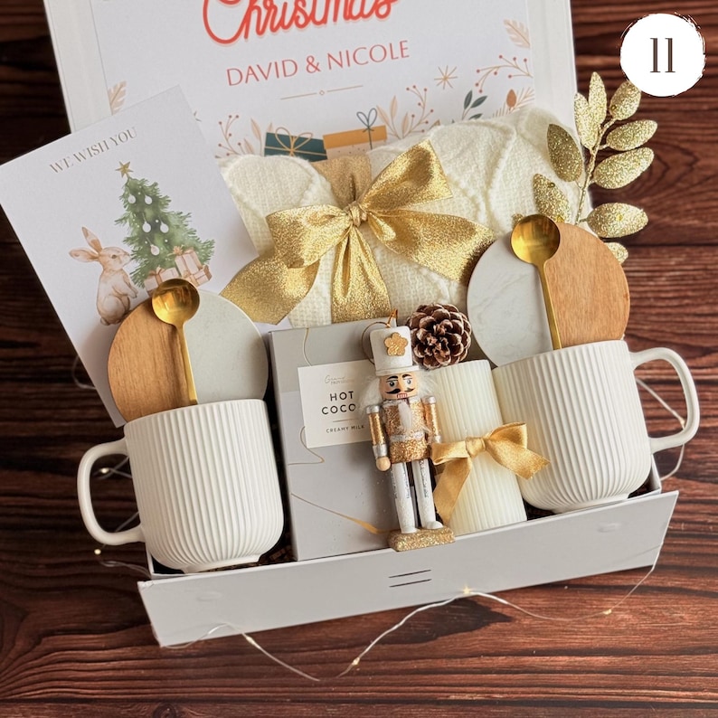 Gift for her and him, Gift for family, Thank You Gift, Realtor closing gift, Gift bag, Holiday gift box, Hygge Gift box, Realtor gift box Gift Box 11
