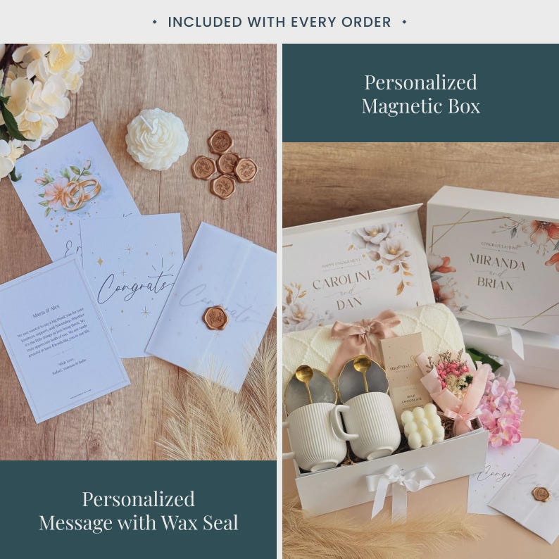 Gift for her and him, Gift for family, Thank You Gift, Realtor closing gift, Gift bag, Holiday gift box, Hygge Gift box, Realtor gift box image 3