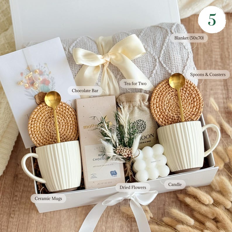 Wedding Gift for Couple, Gift Box For Two, Wedding gift set for two, new couple gift set, anniversary gift basket