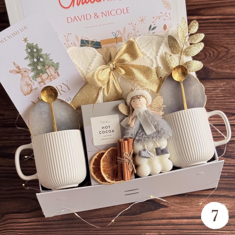 Cozy Gift Box for Couple Gift Box for Two Gift Box Set Gift For Her and Him Gift Box 7
