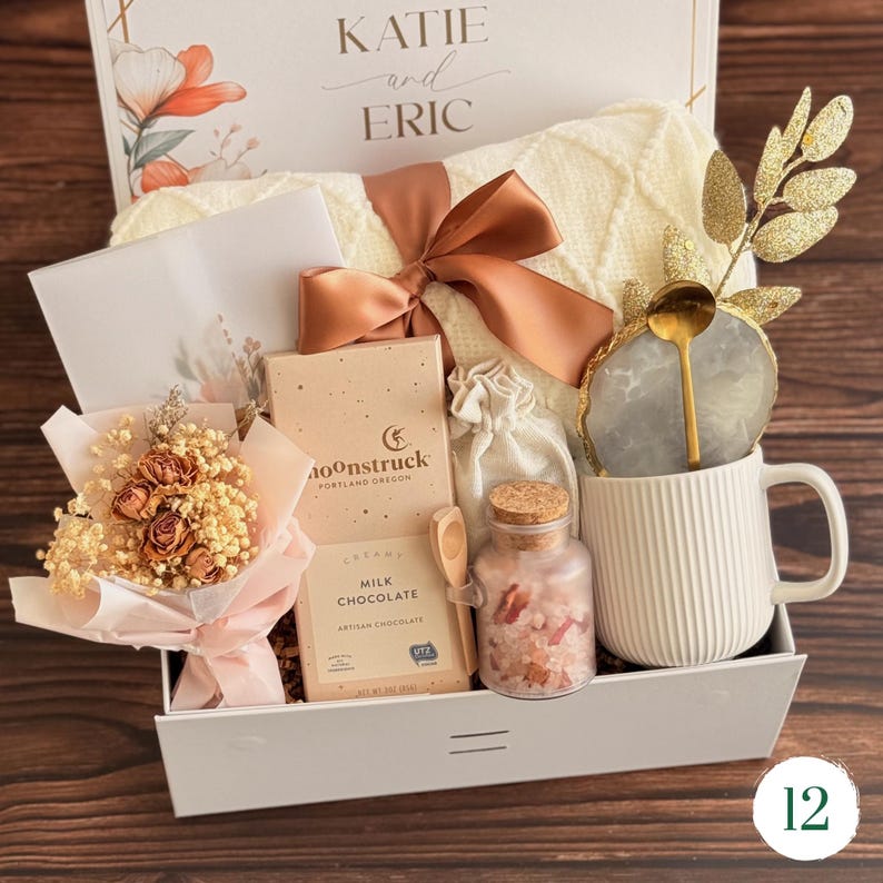 Gift Box for Women – Valentine's Gift Box for Her, Galentines gift for her, Sister Valentine's Gift Box Gift Box 12