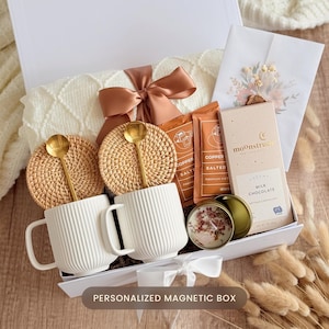 Cozy New Home Gift Basket - Real Estate Closing Gift Box - New Homeowner Gift Basket