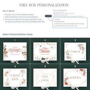 Gift for her and him, Gift for family, Thank You Gift, Realtor closing gift, Gift bag, Holiday gift box, Hygge Gift box, Realtor gift box image 2