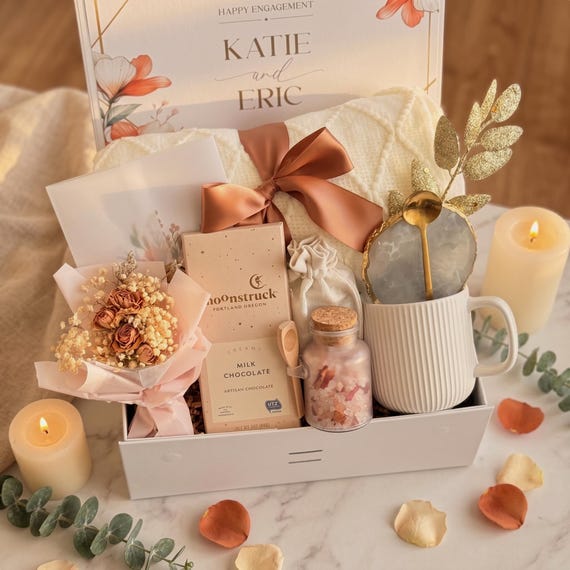 Self Care Gift Box For Women: Birthday Box For Her Birthday Care Package For Mom Spa Gift Box Her