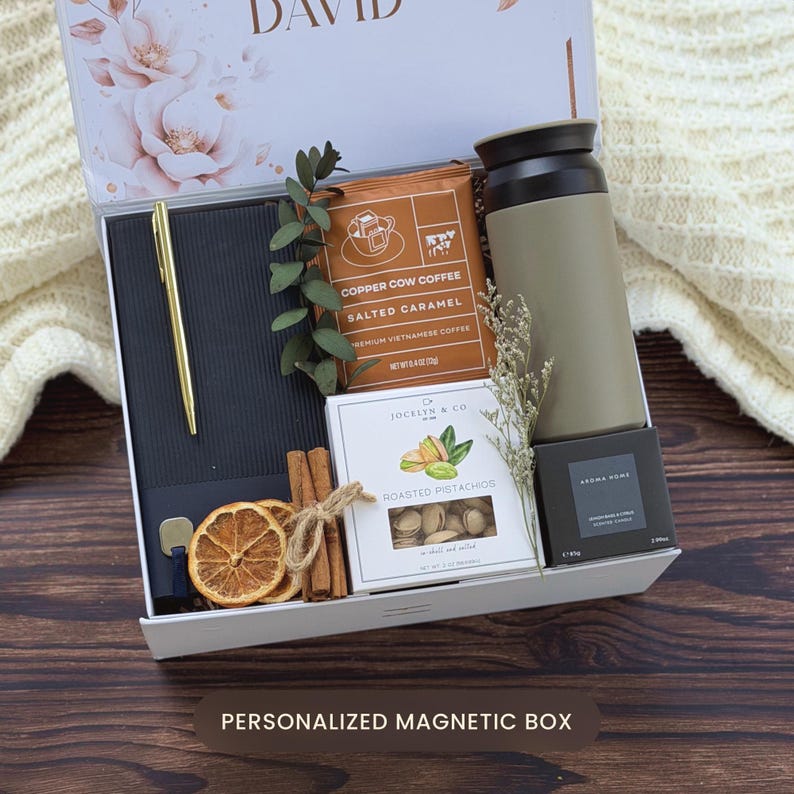 Corporate Gift Box, Employee Appreciation Gifts, Bulk Corporate Gifts, Coworker Gift, New Hire Gift Box, Conference Gifts image 1