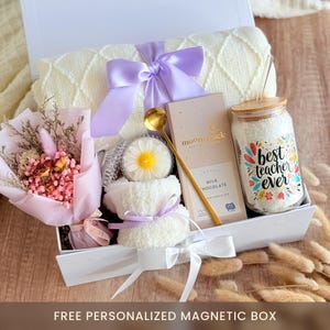 Gifts for Teacher - Appreciation Teacher Gift Box - Teacher thank you - Teacher Gifts Basket - Graduation Gift Box