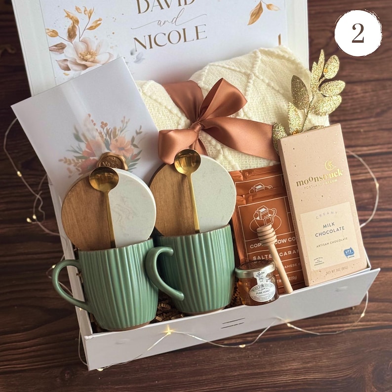 Gift for her and him, Gift for family, Thank You Gift, Realtor closing gift, Gift bag, Holiday gift box, Hygge Gift box, Realtor gift box Gift Box 2