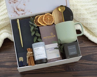 Corporate Gift Box, Thank You Gift for Employee or Client, Appreciation Gift for Men, New Hire Gift Box, Coworker Gift, Professional Gift