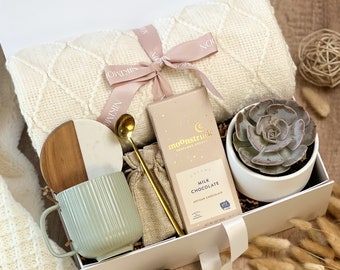 Care Package for Her, Gift Box for Her, Bereavement Gift, Get Well Soon, Thinking of You, Hygge Gift Box, Gift for Her,