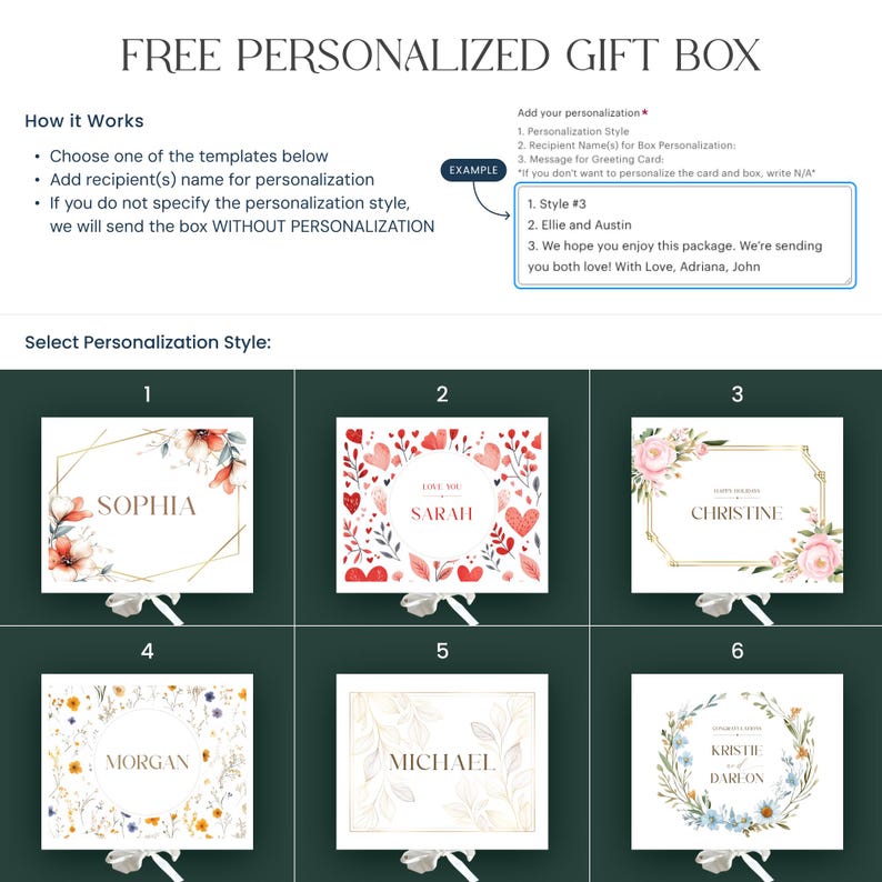 Gift Box for Women – Valentine's Gift Box for Her, Galentines gift for her, Sister Valentine's Gift Box image 3