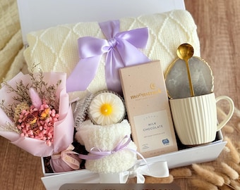 Personalized Gift Box for Her – Galentines Day Gift, Coworker Valentine Day Gift box Valentines Day