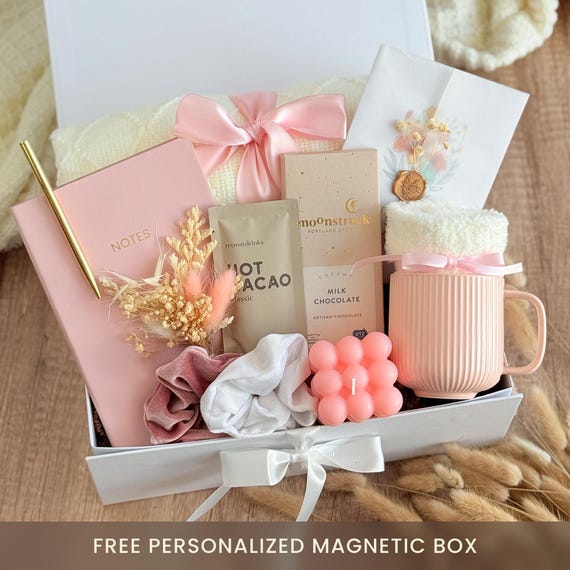 JOYIN 2 Pack Valentines Gift Box With Lid And Shredded...