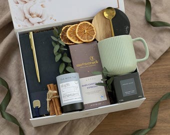 Appreciation Gift Box For Men and Women, gift box for teacher, thank you gift for boss, gifts for employees