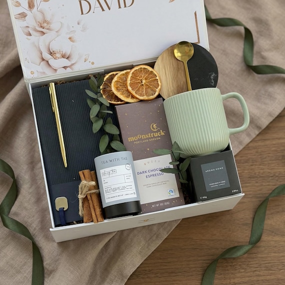 Appreciation Gift Box For Men and Women, gift box for teacher, thank you gift for boss, gifts for employees