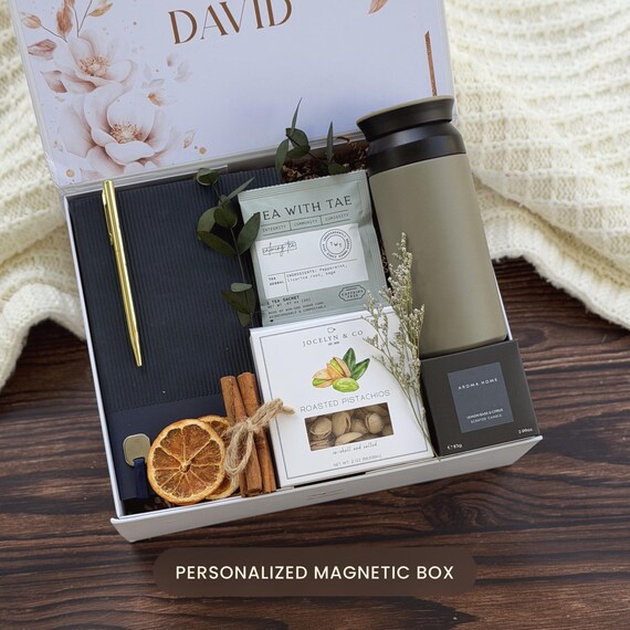 Gift Box for Men, Appreciation Gift, Employee Gift, Gift for Dad, Coworker Gift Box, Fathers Day Gift, Groomsman Box, Retirement Gift Basket