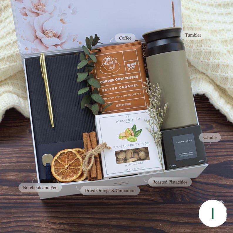 Corporate Gift Box, Employee Appreciation Gifts, Bulk Corporate Gifts, Coworker Gift, New Hire Gift Box, Conference Gifts Gift Box 1