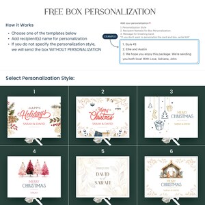 Hug in a Box for Her, Classy Gift Basket, Hygge Care Package, Thinking of You Gift for Mom, Winter Christmas Holiday Gift image 3