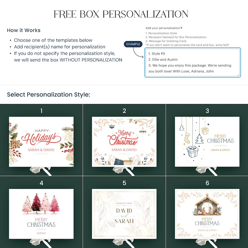 Hug in a Box for Her, Classy Gift Basket, Hygge Care Package, Thinking of You Gift for Mom, Winter Christmas Holiday Gift image 3