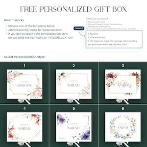Women Birthday Gift Box, Birthday Gift for Her, Cozy Gift Basket, Sending Hugs Gift, Care Package for Her, Mom Birthday Gift, Sister Gift image 4