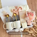 Engagement Gift, Gift For Two, Romantic Gift, Couples Gift, Anniversary gift, Holiday gifts, Luxury gift box, Gift for Family