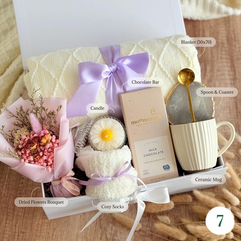 Gift Box for Women – Valentine's Gift Box for Her, Galentines gift for her, Sister Valentine's Gift Box Gift Box 7