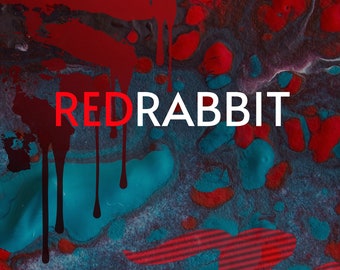 Signed Paperback - Red Rabbit