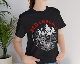 Red Rabbit Short Sleeve Tee