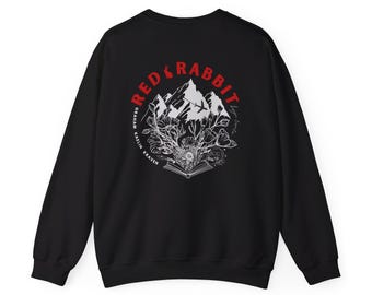 Red Rabbit Crewneck Sweatshirt