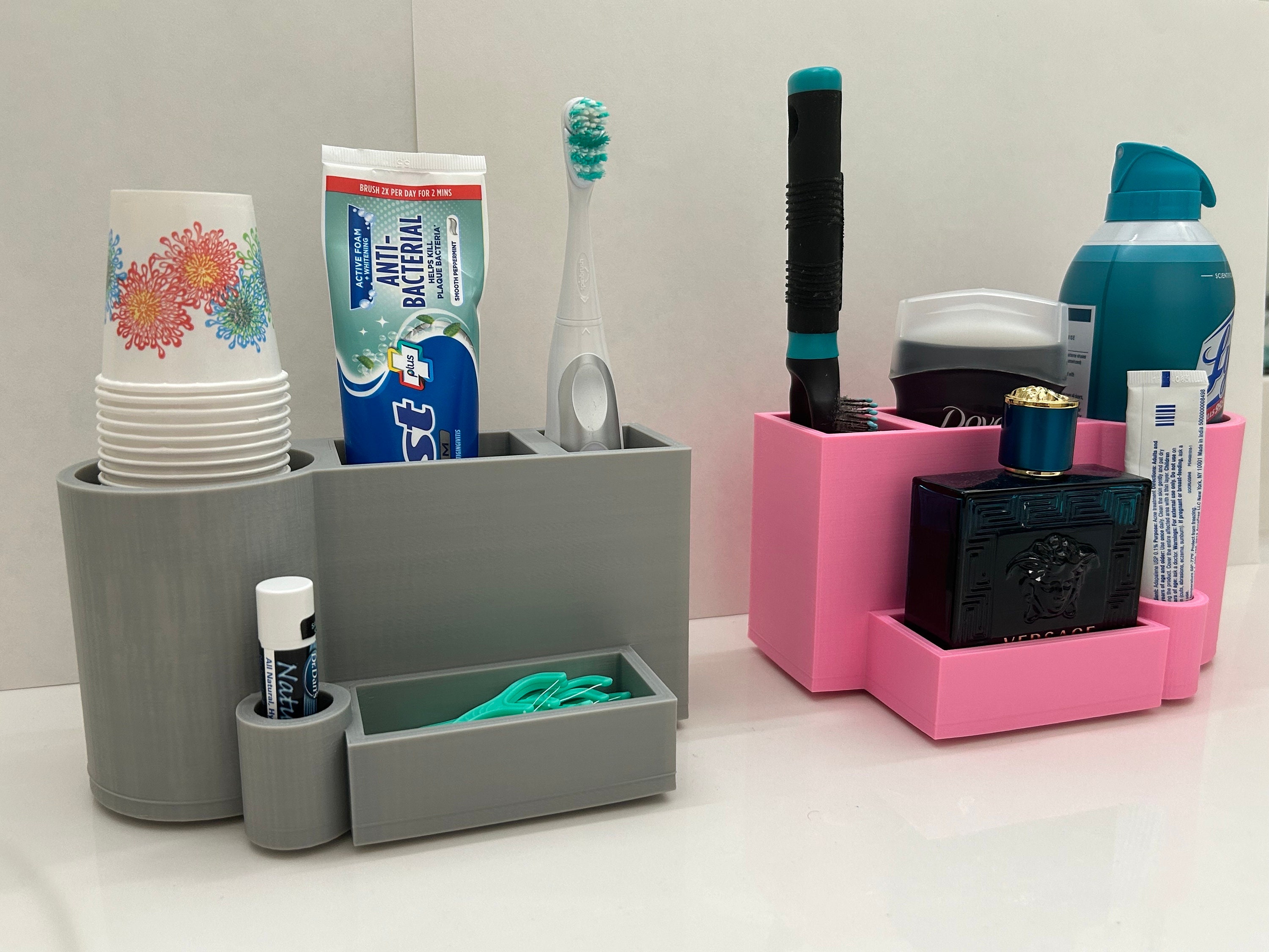 3D Print Bathroom Organizer: Transform Your Space with DIY Storage